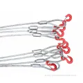 Steel Wire Rope Slings with Different Construction